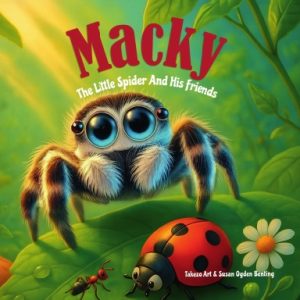 Macky The Little Spider and His Friends (Paperback)