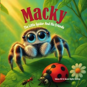 Macky The Little Spider and His Friends (Hardcover)