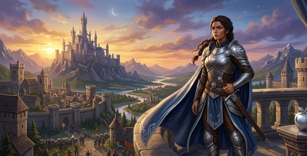 Strong Female Leadership in Epic Fantasy