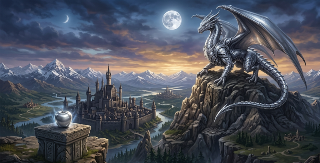 Exploring Symbolism in Michael the Brave and the Silver Apple