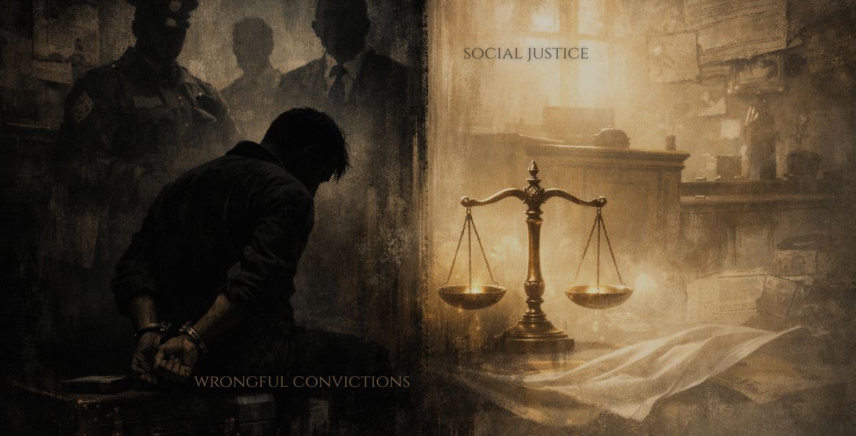 social justice and wrongful convictions