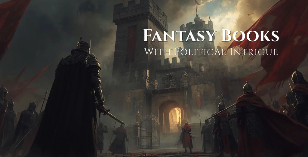 Fantasy Books With Political Intrigue