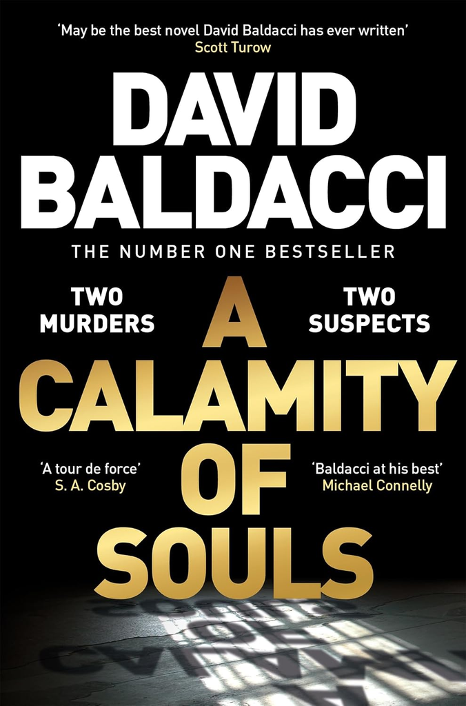 A Calamity of Souls book by David Baldacci